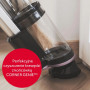Пилосос Hoover HFX Pet HFX10P 011, міні-електрична щітка зі змінною батареєю, 30 хвилин