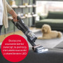 Пилосос Hoover HFX Pet HFX10P 011, міні-електрична щітка зі змінною батареєю, 30 хвилин