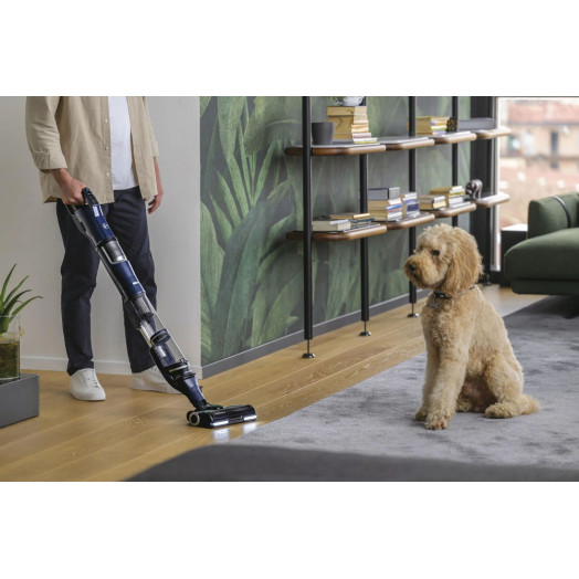 Пилосос Hoover HFX Pet HFX20P 011, міні-електрична щітка зі змінною батареєю, 60 хвилин
