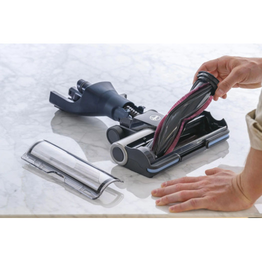 Пилосос Hoover HFX Pet HFX20P 011, міні-електрична щітка зі змінною батареєю, 60 хвилин