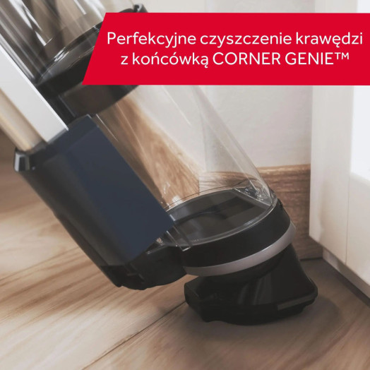 Пилосос Hoover HFX Pet HFX20P 011, міні-електрична щітка зі змінною батареєю, 60 хвилин