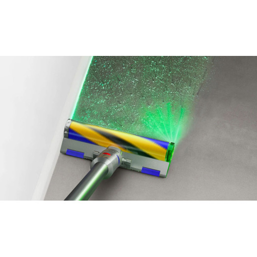 Пилосос Dyson V15 Detect Absolute Vacuum Cleaner, версія 2023, змінна батарея на 60 хвилин