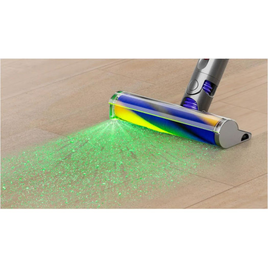 Пилосос Dyson V15 Detect Absolute Vacuum Cleaner, версія 2023, змінна батарея на 60 хвилин