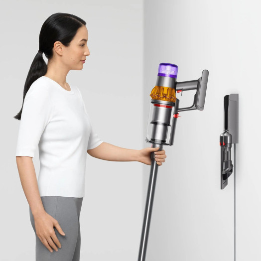 Пилосос Dyson V15 Detect Absolute Vacuum Cleaner, версія 2023, змінна батарея на 60 хвилин