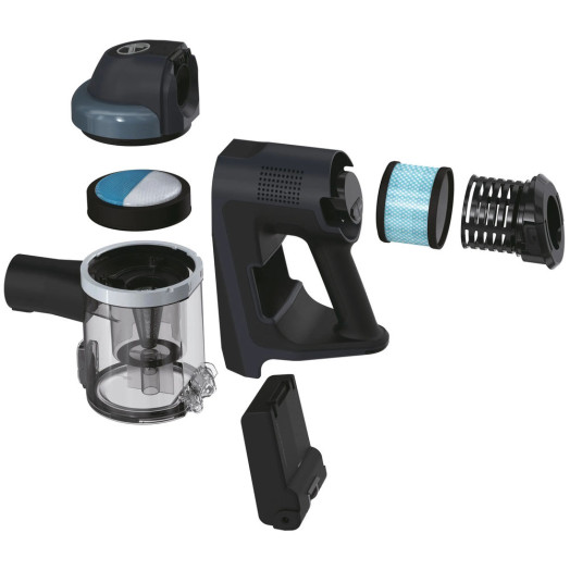 Пилосос Hoover HF4 HF401P 011, міні-електрична щітка зі змінною батареєю, 30 хвилин