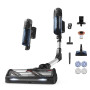 Tefal X-Force Flex 13.60 TY9AC1 Пилосос 60 хв Функція прання AeroSpin Aqua Змінний акумулятор