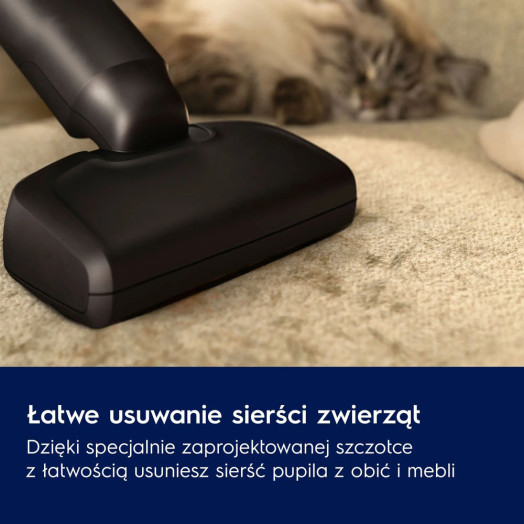 Electrolux Animal 600 Pet EP61AB21UG Пилосос 50 хв Змінна батарея Міні-електрична щітка