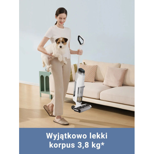 Пилосос Dreame Mova K10 Pro, функція прання 30 хв