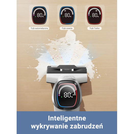 Пилосос Dreame Mova K10 Pro, функція прання 30 хв