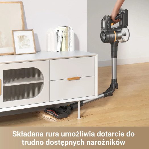 Пилосос Dreame Mova J20, змінна батарея на 50 хв