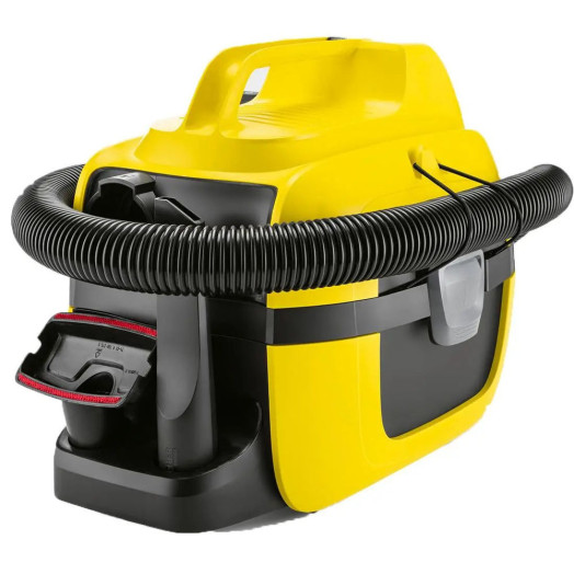 Компактний акумуляторний пилосос Karcher WD 1
