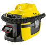 Компактний акумуляторний пилосос Karcher WD 1