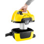 Компактний акумуляторний пилосос Karcher WD 1