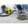 Компактний акумуляторний пилосос Karcher WD 1