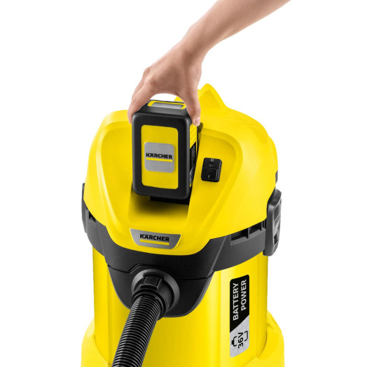Пилосос Karcher WD 3 Battery Set 300W