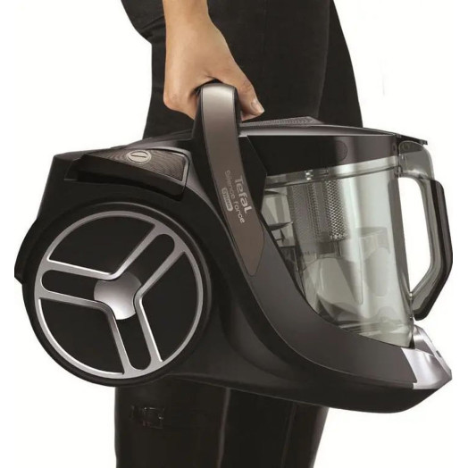 Щітка для паркету Tefal Silence Force Cyclonic TW7260 550W Mini Turbo Brush