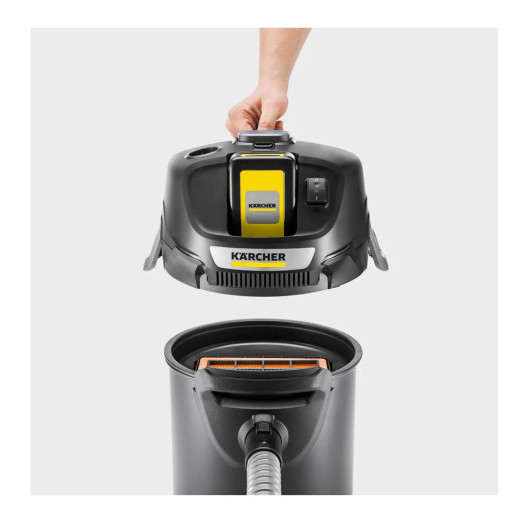 Акумуляторний пилосос Karcher AD 2 1.348-300.0 230W