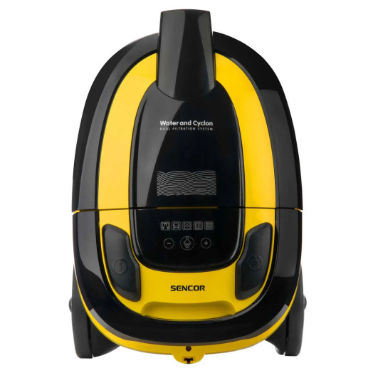 Sencor SVC 5001YL 1600W Пилосос Турбощітка Щітка для паркету Насадка для миття вікон