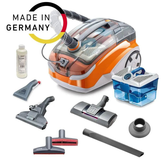 Thomas Aqua+ Pet & Family Plus 1700W Пилосос Турбощітка Насадка для миття килимів Насадка для розблокування сифона