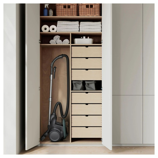 Пилосос Electrolux EL61C2OG 550W Паркетна щітка