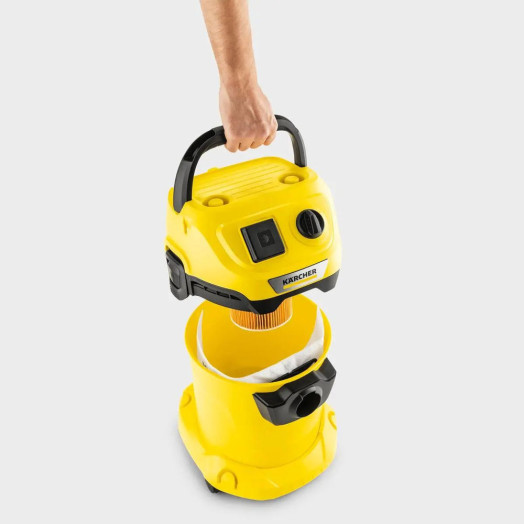 Пилосос Karcher WD 3 P V-17/4/20 1.628-171.0 1000W