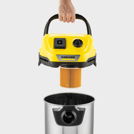 Пилосос Karcher WD 3 PS V-17/4/20 1.628-191.0 1000W