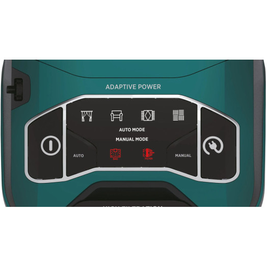Пилосос Hoover H-Energy 700 HE732ALG 011 850 Вт Щітка для паркету Щітка для шерсті домашніх тварин