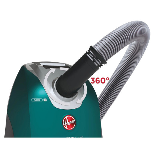 Пилосос Hoover H-Energy 700 HE732ALG 011 850 Вт Щітка для паркету Щітка для шерсті домашніх тварин