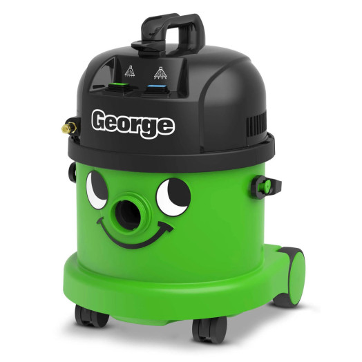 Пилосос Numatic George GVE370 + аксесуари Насадка для збору води 1060 Вт
