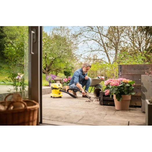 Пилосос Karcher WD 2-18 V-12/18 1.628-500.0 225W