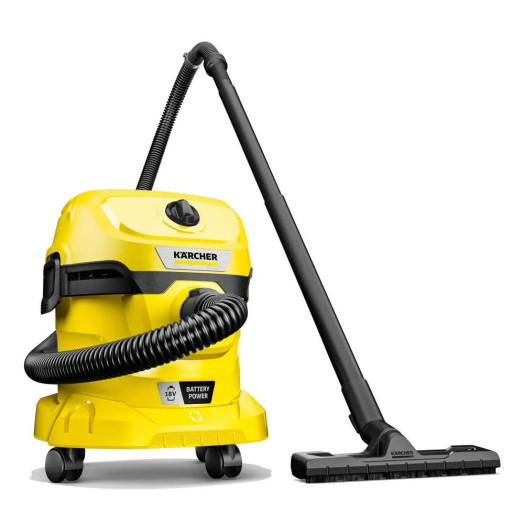 Пилосос Karcher WD 2-18 V-12/18 1.628-500.0 225W