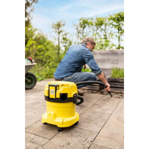 Пилосос Karcher WD 2-18 V-12/18 1.628-500.0 225W