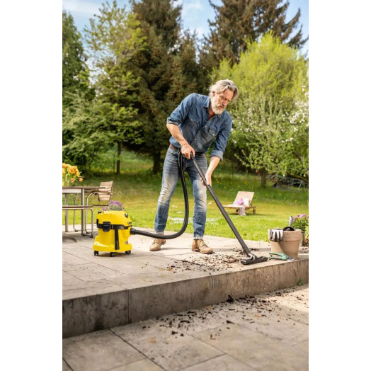 Пилосос Karcher WD 2-18 V-12/18 1.628-500.0 225W