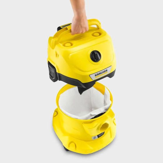 Акумуляторний пилосос Karcher WD 2-18 V V-12/18 1.628-501.0 225W
