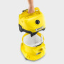 Акумуляторний пилосос Karcher WD 2-18 V V-12/18 1.628-501.0 225W