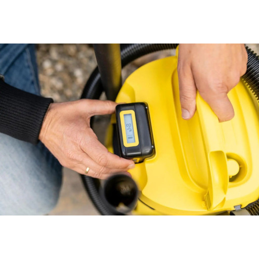 Акумуляторний пилосос Karcher WD 2-18 V V-12/18 1.628-501.0 225W