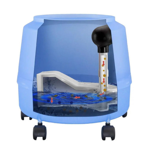 Thomas Super 30 S Aquafilter 1400W Пилосос Насадка для килимів Насадка для оббивки
