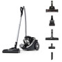 Tefal Silence Force Cyclonic Effitech TW7976 500W Пилосос Turbo Brush Mini Turbo Brush Паркетна щітка