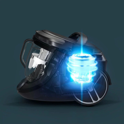 Tefal Silence Force Cyclonic Effitech TW7976 500W Пилосос Turbo Brush Mini Turbo Brush Паркетна щітка
