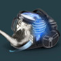 Tefal Silence Force Cyclonic Effitech TW7976 500W Пилосос Turbo Brush Mini Turbo Brush Паркетна щітка