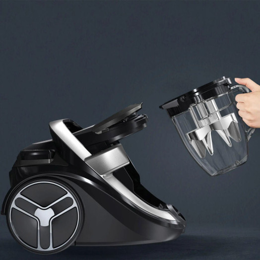 Tefal Silence Force Cyclonic Effitech TW7976 500W Пилосос Turbo Brush Mini Turbo Brush Паркетна щітка