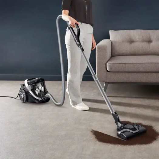 Tefal Silence Force Cyclonic Effitech TW7976 500W Пилосос Turbo Brush Mini Turbo Brush Паркетна щітка