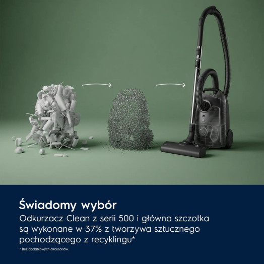 Пилосос Electrolux EB51C2DB 650W Паркетна щітка