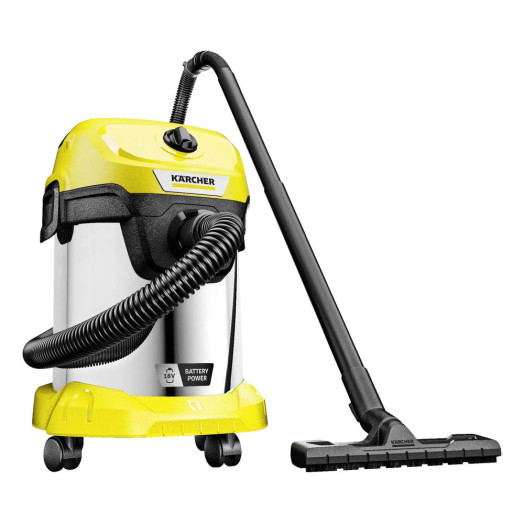 Пилосос Karcher WD 3-18 S V-17/20 1.628-575.0 225W