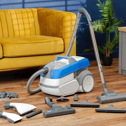 Zelmer ZVC9150D W&D Leon 2100W Пилосос Турбощітка Насадка для килимів Насадка для оббивки Щітка для паркету