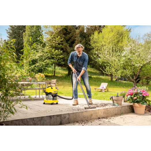 Пилосос Karcher WD 4-18 S Dual Battery Set 1.628-626.0 335W