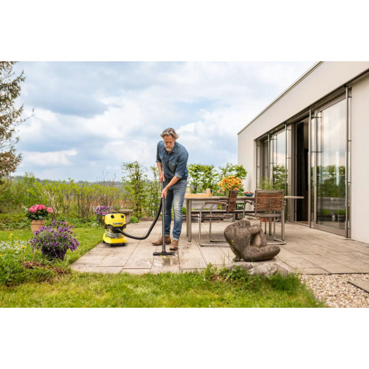 Пилосос Karcher WD 4-18 S Dual Battery Set 1.628-626.0 335W