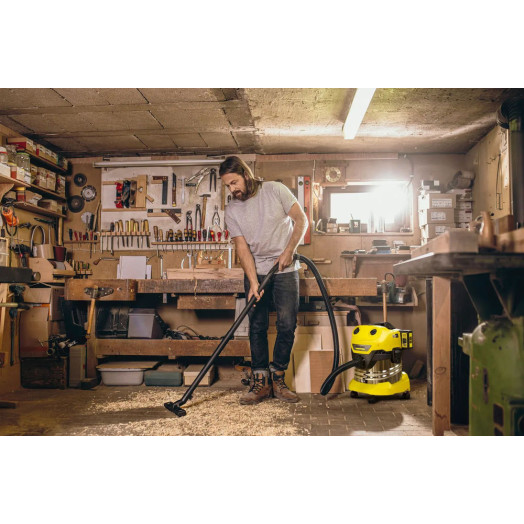 Пилосос Karcher WD 4-18 S Dual Battery Set 1.628-626.0 335W