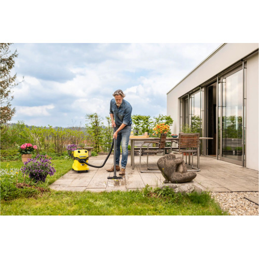 Пилосос Karcher WD 4-18 з двома акумуляторами 1.628-601.0 380 Вт