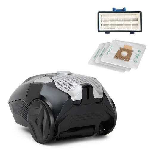 Пилосос з мішком/ Lovio Home VacuuCapsule LVBVC001 700W Турбощітка Щітка для паркету